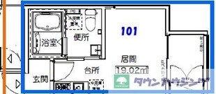 ＡＮＮＥＸ志村坂上の物件間取画像